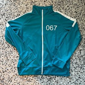 Squid Games 067 tracksuit - brand new (never worn) - costume or athleisure